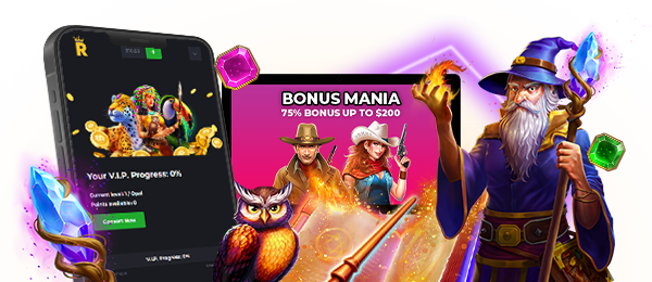 Royal Reels Casino Banner 2